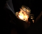 Still image from Well London - Pocket Park Community Feast, Caroling 